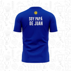 Playera - Basquetbol Baxu - FAMILIA EDJ PLAY -  Azul Rey - PERSONALIZADA
