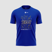 Cargar imagen en el visor de la galería, Playera - Basquetbol Baxu - FAMILIA EDJ PLAY - Azul Rey