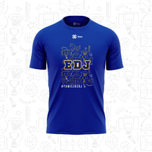 Cargar imagen en el visor de la galería, Playera - Basquetbol Baxu - FAMILIA EDJ PLAY - Azul Rey - PERSONALIZADA