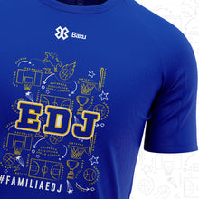 Cargar imagen en el visor de la galería, Playera - Basquetbol Baxu - FAMILIA EDJ PLAY - Azul Rey - PERSONALIZADA