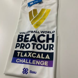 Blusa Oficial Tour Mundial de Playa 2022- Tlaxcala - Mujer - Blanco