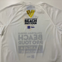 Cargar imagen en el visor de la galería, Blusa Oficial Tour Mundial de Playa 2022- Tlaxcala - Mujer - Blanco
