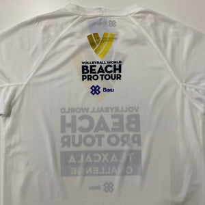 Blusa Oficial Tour Mundial de Playa 2022- Tlaxcala - Mujer - Blanco