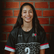 Cargar imagen en el visor de la galería, Jersey Deportivo Mujer Selección Mexicana - Edición Samy Bricio SET2 - Sport Sec - Negro