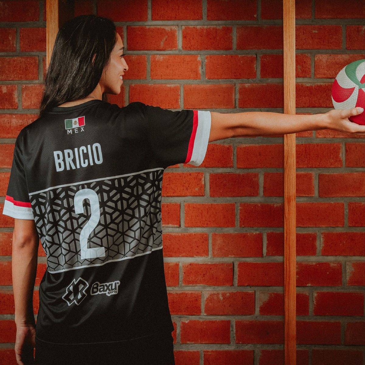 Jersey Deportivo Unisex Selección Mexicana Edición Samy Bricio SET2