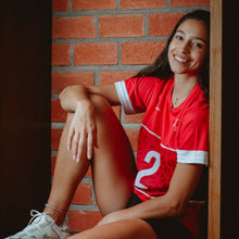 Cargar imagen en el visor de la galería, Jersey Deportivo Unisex Selección Mexicana - Edición Samy Bricio SET2 - Sport Sec - Rojo
