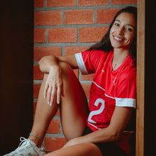 Cargar imagen en el visor de la galería, Jersey Deportivo Unisex Selección Mexicana - Edición Samy Bricio SET2 - Sport Sec - Rojo