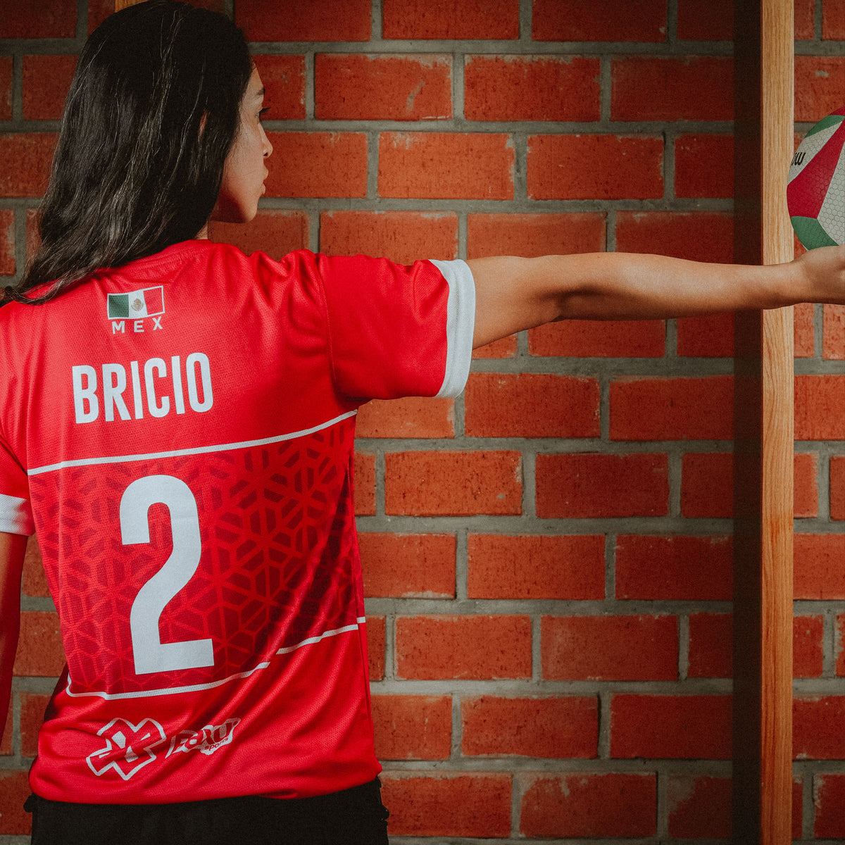 Jersey Deportivo Unisex Selección Mexicana Edición Samy Bricio SET2