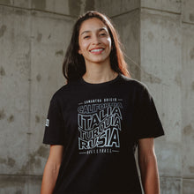 Cargar imagen en el visor de la galería, Blusa Mujer Voleibol - Baxu - Samantha Bricio SET2 - Negro