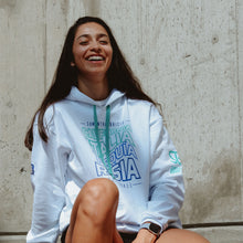 Cargar imagen en el visor de la galería, Sudadera Voleibol - Baxu - Samantha Bricio SET2 - Blanco