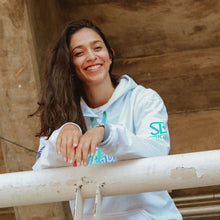 Cargar imagen en el visor de la galería, Sudadera Voleibol - Baxu - Samantha Bricio SET2 - Blanco