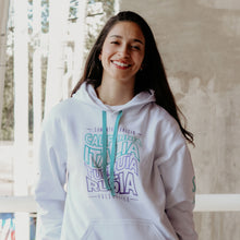 Cargar imagen en el visor de la galería, Sudadera Voleibol - Baxu - Samantha Bricio SET2 - Blanco