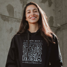 Cargar imagen en el visor de la galería, Sudadera Voleibol - Baxu - Samantha Bricio SET2 - Negro