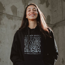 Cargar imagen en el visor de la galería, Sudadera Voleibol - Baxu - Samantha Bricio SET2 - Negro