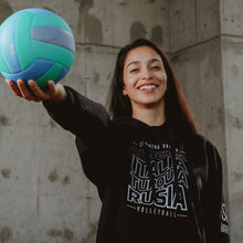 Cargar imagen en el visor de la galería, Sudadera Voleibol - Baxu - Samantha Bricio SET2 - Negro
