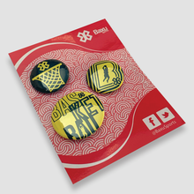 Cargar imagen en el visor de la galería, Kit de Pins Basquetbol - Show Basketball