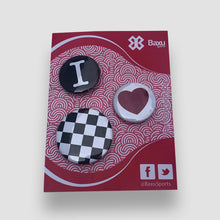 Cargar imagen en el visor de la galería, Kit de Pins Ajedrez - I Love Chess