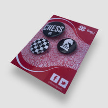 Cargar imagen en el visor de la galería, Kit de Pins Ajedrez - Show Chess