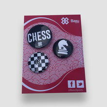 Cargar imagen en el visor de la galería, Kit de Pins Ajedrez - Show Chess