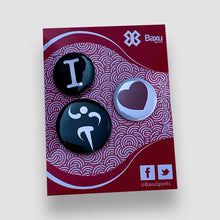 Cargar imagen en el visor de la galería, Kit de Pins Atletismo - I Love Athletics