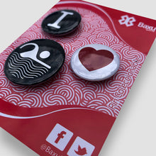 Cargar imagen en el visor de la galería, Kit de Pins Natación - I Love Swimming