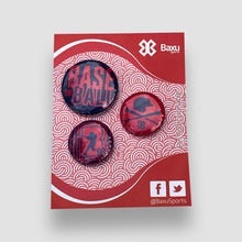 Cargar imagen en el visor de la galería, Kit de Pins Béisbol - Show Baseball