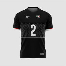 Cargar imagen en el visor de la galería, Jersey Deportivo Unisex Selección Mexicana - Edición Samy Bricio SET2 - Sport Sec - Negro
