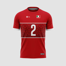Cargar imagen en el visor de la galería, Jersey Deportivo Unisex Selección Mexicana - Edición Samy Bricio SET2 - Sport Sec - Rojo