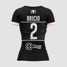 Cargar imagen en el visor de la galería, Jersey Deportivo Mujer Selección Mexicana - Edición Samy Bricio SET2 - Sport Sec - Negro