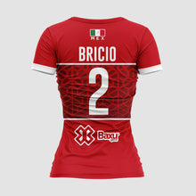 Cargar imagen en el visor de la galería, Jersey Deportivo Mujer Selección Mexicana - Edición Samy Bricio SET2 - Sport Sec - Rojo