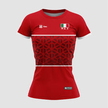 Cargar imagen en el visor de la galería, Jersey Deportivo Mujer México- Edición Selección Mexicana - Sport Sec - Rojo