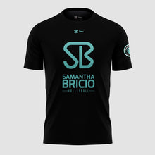 Cargar imagen en el visor de la galería, Playera Unisex Voleibol - Baxu - Samantha Bricio SET1 - Negro