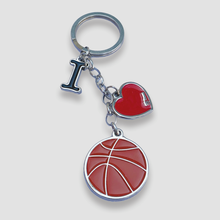 Cargar imagen en el visor de la galería, Llavero Basquetbol - I Love Basketball