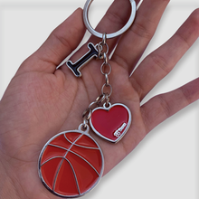 Cargar imagen en el visor de la galería, Llavero Basquetbol - I Love Basketball