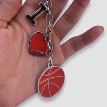 Cargar imagen en el visor de la galería, Llavero Basquetbol - I Love Basketball