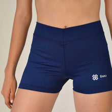 Cargar imagen en el visor de la galería, Short deportivo - Básico - Azul Marino