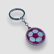 Cargar imagen en el visor de la galería, Llavero Futbol - Balón Football - Rosa