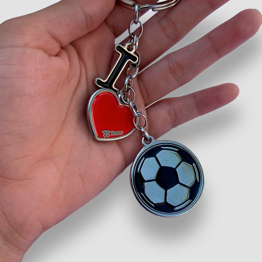 Llavero Futbol - I Love Football – Baxu