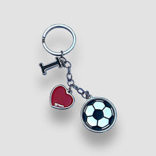 Cargar imagen en el visor de la galería, Llavero Futbol - I Love Football