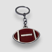 Cargar imagen en el visor de la galería, Llavero Fútbol Americano - Balón American Football - Café