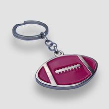 Cargar imagen en el visor de la galería, Llavero Fútbol Americano - Balón American Football - Fucsia