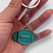 Cargar imagen en el visor de la galería, Llavero Fútbol Americano - Balón American Football - Turquesa