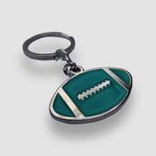 Cargar imagen en el visor de la galería, Llavero Fútbol Americano - Balón American Football - Turquesa
