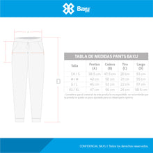 Cargar imagen en el visor de la galería, Pants Voleibol - Baxu - Samantha Bricio SET1 - Negro