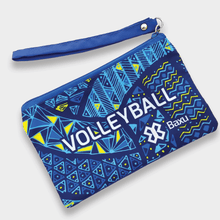 Cargar imagen en el visor de la galería, Bolso Voleibol para objetos pequeños - Fusión - Azul / Amarillo