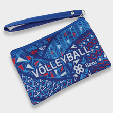 Cargar imagen en el visor de la galería, Bolso Voleibol para objetos pequeños - Fusión - Azul / Rojo