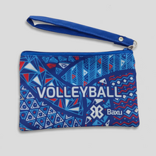 Cargar imagen en el visor de la galería, Bolso Voleibol para objetos pequeños - Fusión - Azul / Rojo