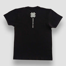 Cargar imagen en el visor de la galerĂa, Playera Unisex FĂștbol Americano - I Love American Football - Negro