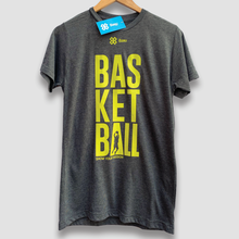 Cargar imagen en el visor de la galería, Playera Unisex Basquetbol - Show Basketball - Gris Jaspe Oscuro