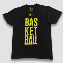 Cargar imagen en el visor de la galería, Playera Unisex Basquetbol - Show Basketball - Negro